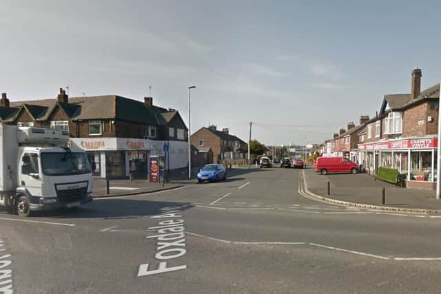 A 17-year-old boy wastaken toBlackpool Victoria Hospital after he was stabbed on Talbot Road. (Credit: Google Maps)