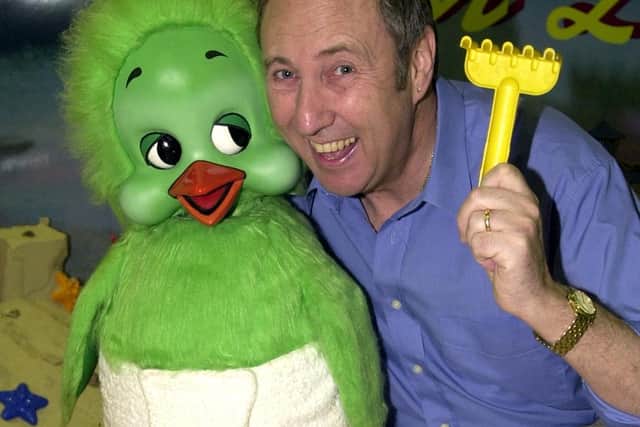 Keith Harris and Orville the duck
