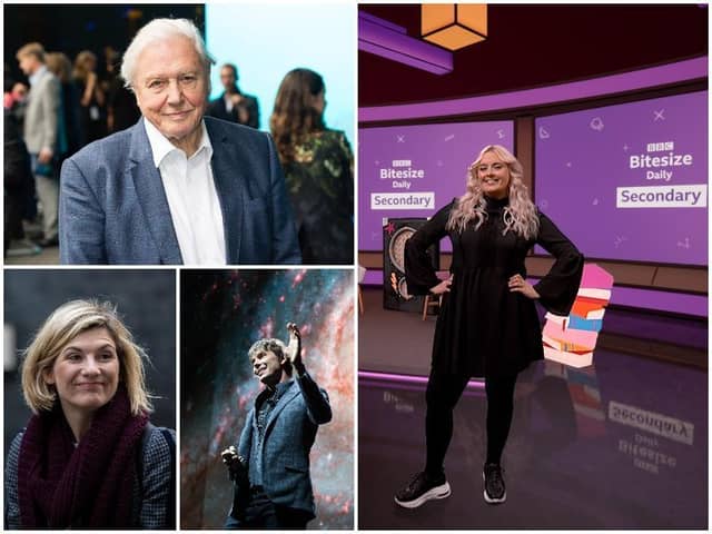 ProfessorBrian Cox, Sergio Aguero, Jodie Whittaker and Sir David Attenborough set to join over 200 teachers to teach the nations kids as BBC launches Bitesize Daily