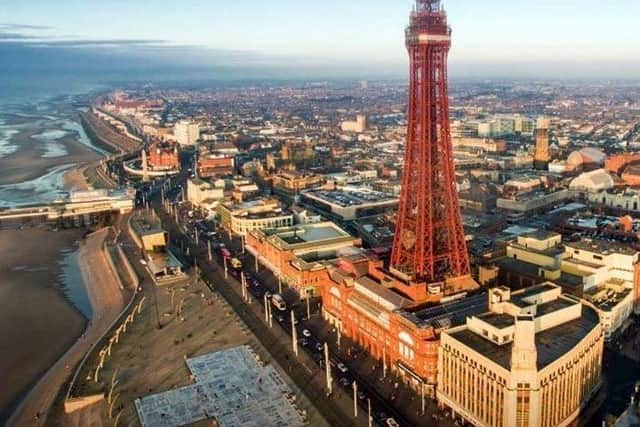Blackpool is predicted to suffer as a result of coronavirus