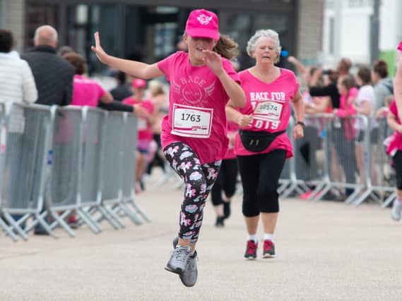 Participants in last summer's Blackpool Race For Life