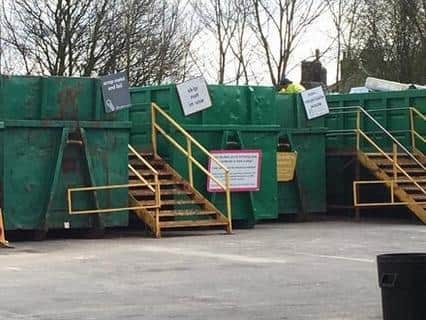 Residents will have to wait before they can start using their local tip again