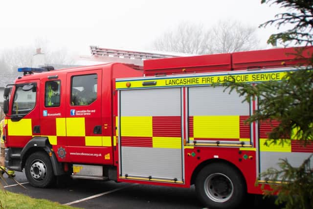 The fire was at a house on Prestbury Avenue