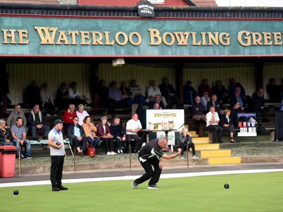 The Autumn Waterloo, highlight of the crown green bowling calendar, will not take place this year