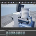 Using the Unreal Engine to design a training aid for the Ventilator Challenge project