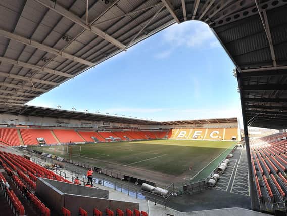 Blackpool FC has submitted an application to the council