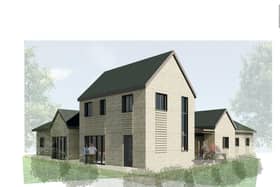 An artist's impression of the new facility which has been designed by Lancashire architects Cassidy and Ashton