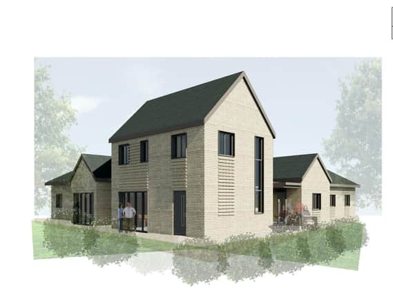 An artist's impression of the new facility which has been designed by Lancashire architects Cassidy and Ashton