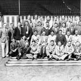 Blackpool FC squad 1939/1940