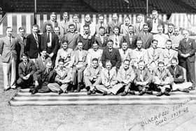 Blackpool FC squad 1939/1940