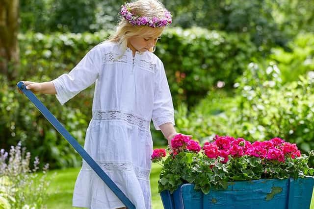 It's a perfect time for getting your kids into gardening