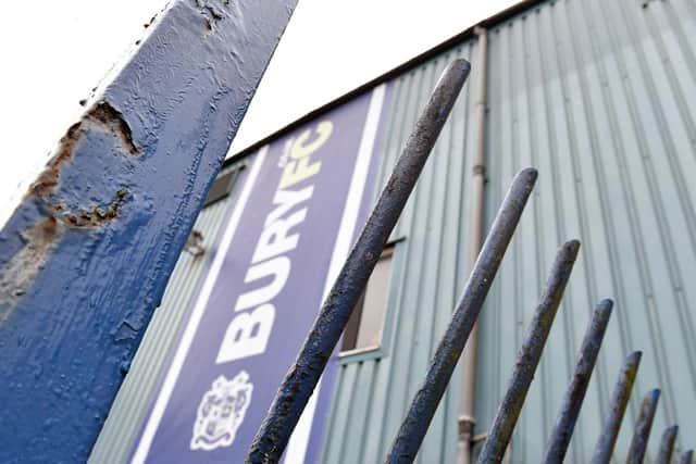 The Bury situation remains fresh in everyone's minds as we fear losing more historic clubs