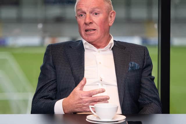 It's a very rich man's world ... even in the National League, says David Haythornthwaite
