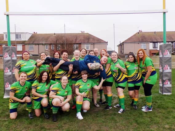 Fleetwood Ladies hope their fun-filled video will encourage women and girls to give rugby a try after the coronavirus lockdown