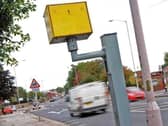 Are motorists driving faster on the quieter roads?