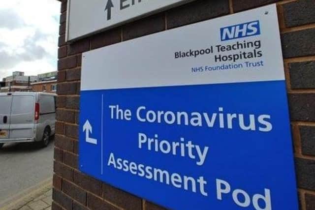 More than 100 people have now died at Blackpool Victoria Hospital (Picture: JPIMedia)