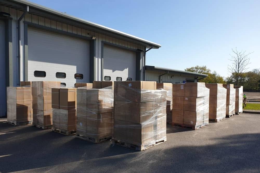 Supplies of essential personal protection equipment (PPE) are on their way to social care services across Lancashire