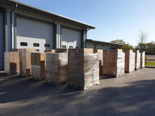 Supplies of essential personal protection equipment (PPE) are on their way to social care services across Lancashire