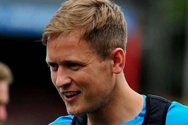 James Craigen is unsure which side of the border he will playing next season