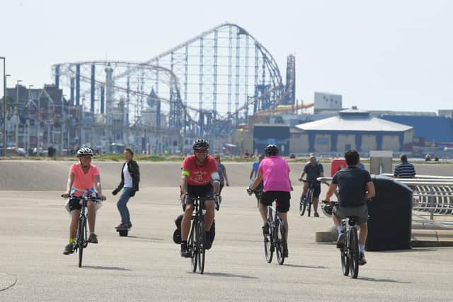 A new exercise app has been launched by Blackpool Council