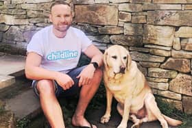 Former Liberty X singer, now the frontman of 80s pop band Wet Wet Wet, Kevin Simm has raised hundreds of pounds for Childline through a remote concert at his Chorley home during the coronavirus lockdown