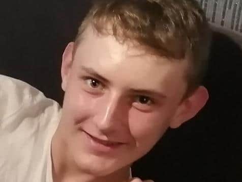 Myles Rothwell (pictured) is described as a white male, 6ft tall, of slim build with mousy brown hair. (Credit: Lancashire Police)