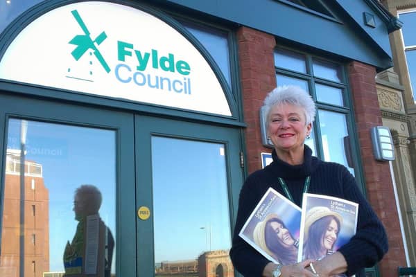 Coun Sue Fazackerley took over as Fylde Council leader in 2014
