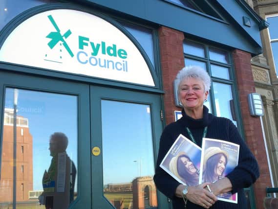 Coun Sue Fazackerley took over as Fylde Council leader in 2014