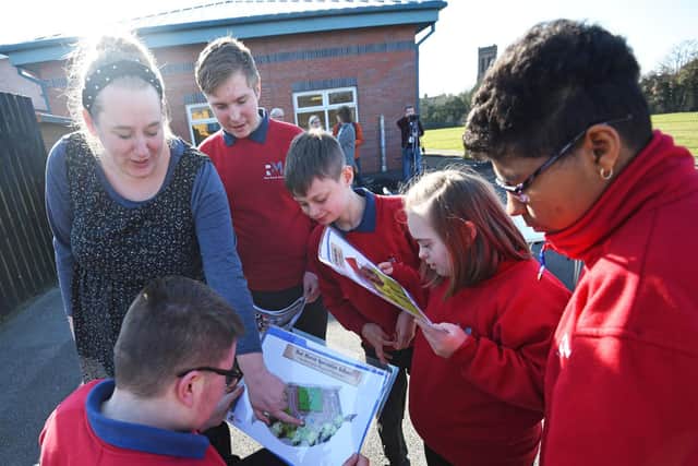 Red Marsh special school in Thornton won cash last year for a new playground
