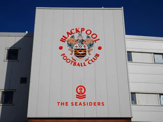 Blackpool's Bloomfield Road.