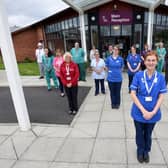 Staff at Trinity Hospice have had their pay rise partially deferred as bosses prepare for a 1m funding shortfall due to the coronavirus crisis. Photo: Dan Martino