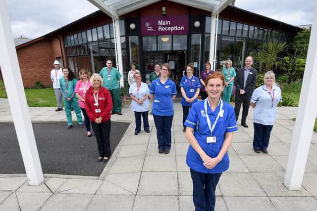 Staff at Trinity Hospice have had their pay rise partially deferred as bosses prepare for a 1m funding shortfall due to the coronavirus crisis. Photo: Dan Martino
