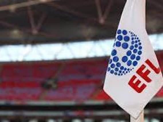 The EFL remains committed to completing outstanding league fixtgures