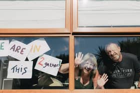 Ella Jay Coxhead took photos of residents under lockdown in her street for donations to the Trussell Trust food bank charity. (Photo: Ella Jay Photography)