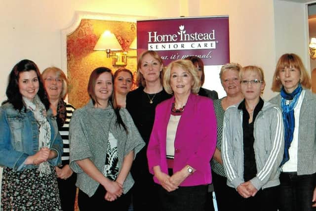 Home Instead in Blackpool is looking to recruit. Owner Tara McPhee, owner  is pictured centre rear
