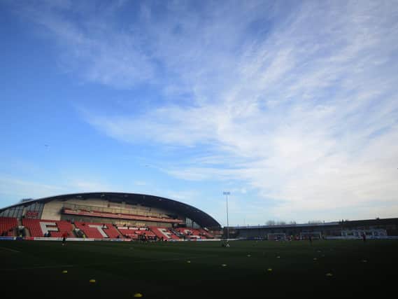 Fleetwood Town would have three years to turn Highbury into an all-seater stadium in the Championship