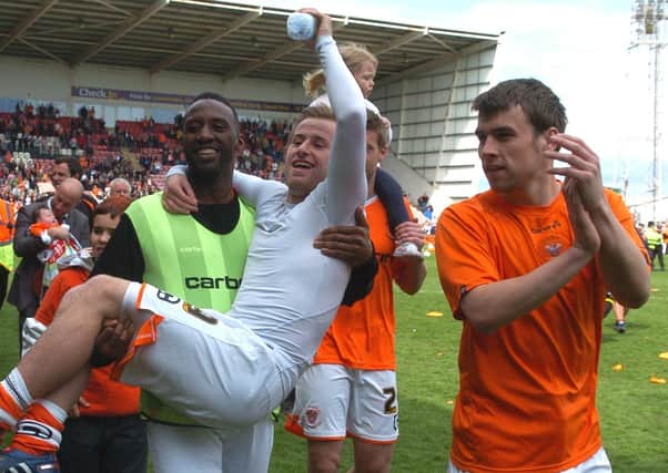 The weekend just gone brings back memories of the final day of the 2009/10 season when Blackpool ensured a play-off place