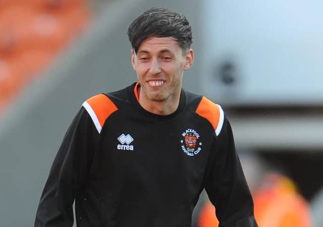 Blackpool's Jamie Devitt