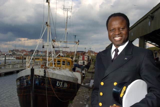 George Ayoma, Fleetwood Fisherman's Mission Port Officer