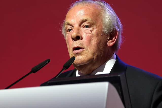 PFA chief Gordon Taylor