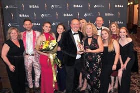 Winners all at the BIBAs