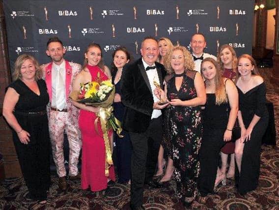 Winners all at the BIBAs