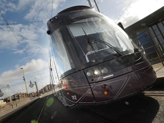 Blackpool's famous tramway will need assistance to get back up and running