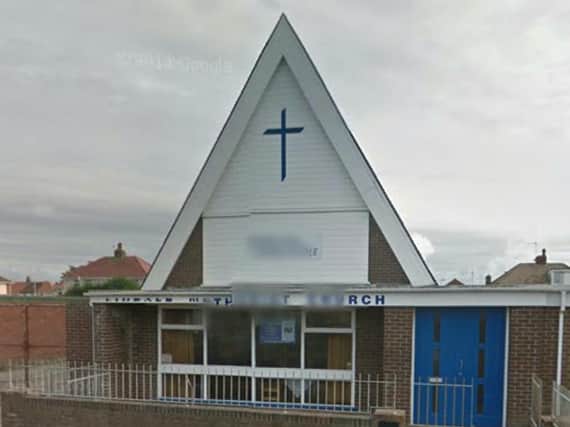 Lindale Methodist Church (picture Google)