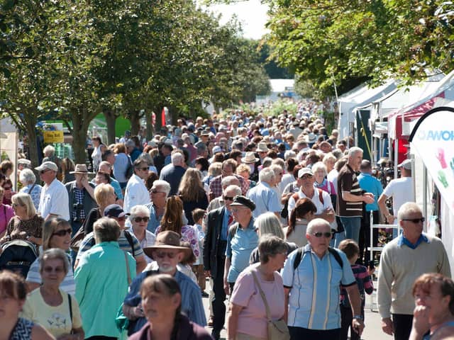 Southport Flower Show has been cancelled due to restrictions on large public gatherings