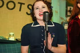 Hattie Bee in performance