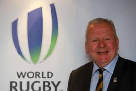 Sir Bill Beaumont is promoting an annual Nations Cup for rugby union