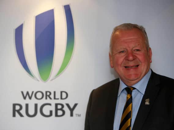 Sir Bill Beaumont is promoting an annual Nations Cup for rugby union