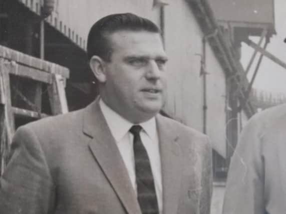 Bill Rawcliffe was one of Fleetwood's top fishing skippers