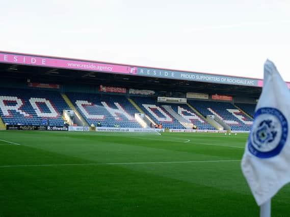 Rochdale's Spotland stadium